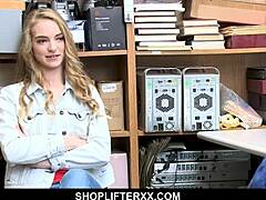 teen shoplifter learns intense public lesson