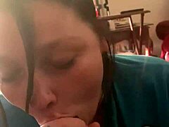 my oral creampie with a massive cock
