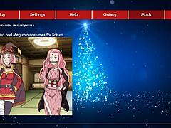 Naruto hentai reveals Dinaki’s steamy training
