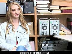 teen shoplifter learns intense public lesson