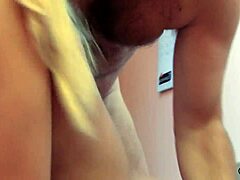 my lusty blonde pounded deep before cumshot