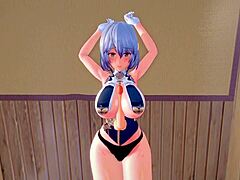 Sirius Gets Her Big Tits Fucked in POV