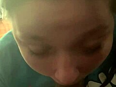 my oral creampie with a massive cock