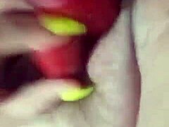 Mexi cutie hits endless pleasure peaks