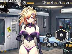 Ai’s tempting big tits in action