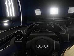 GTA V: Raw Street Encounter