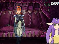 Steamy cartoon finish in Slutcraft