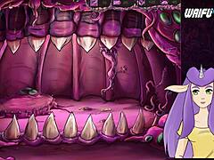 Steamy cartoon finish in Slutcraft