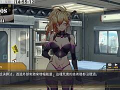 Ai’s tempting big tits in action