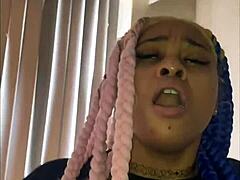 Black shemale's POV encounter
