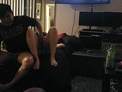Secret Passion on Quiet Couch