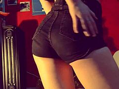 Caught Spying on Curvy MILF