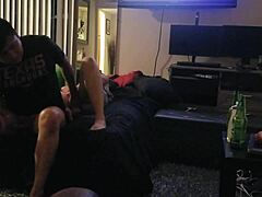 Secret Passion on Quiet Couch