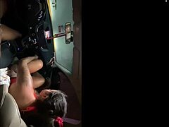 CAR PARK PORN MISHAP