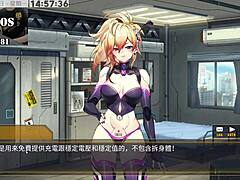 Ai’s tempting big tits in action