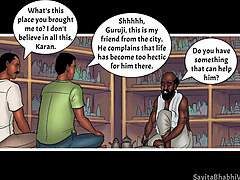 SAVITA’S BOLD EPISODE