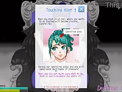 anime cutie fucked by monster cock in 3d game