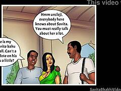 SAVITA’S BOLD EPISODE