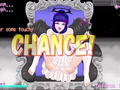 anime cutie fucked by monster cock in 3d game