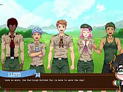 Scoutmaster Ignites Secret Cravings