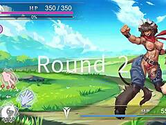 Muscle Girls Feel Intense Minos Action
