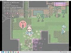 Anime spanking game
