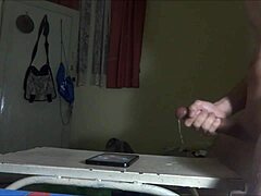 jerking my hard cock nicely for silverdream2015