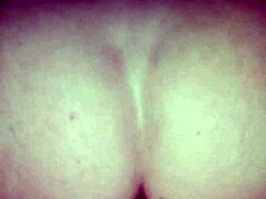What’s hiding in this amateur reverse cowgirl ride?