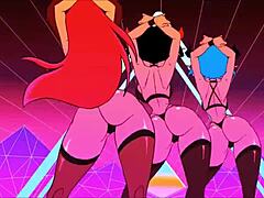 Panties Girl's Sizzling Moves