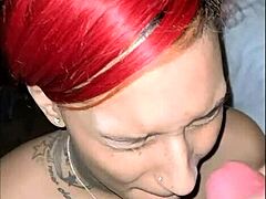 I watched this yellow bone suck cock but dodge the facial