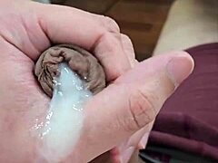 Guy's raw solo erotic moment
