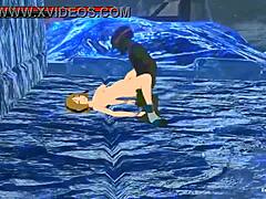 blonde in wizard lilia hentai