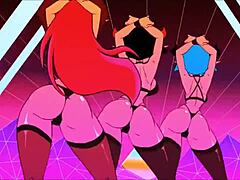 Panties Girl's Sizzling Moves