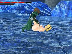 blonde in wizard lilia hentai