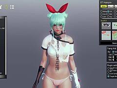 Steamy 3D Anime Solo Action
