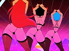 Panties Girl's Sizzling Moves