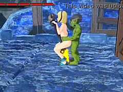 blonde in wizard lilia hentai