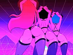 Panties Girl's Sizzling Moves