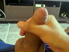 Gay amateur's living room magic.