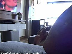 Step Sister-In-Law's Footprint Grinds My Hard Cock