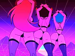 Panties Girl's Sizzling Moves