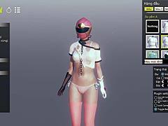 what's hidden in this 3d hentai clip?