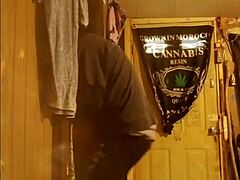 cuckold husband watches wife take tasty creampie fuck