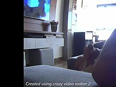 Step Sister-In-Law's Footprint Grinds My Hard Cock