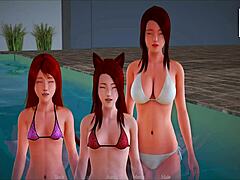 redheads in deepthroat family thrills