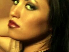 Indian goddess dances in pure allure