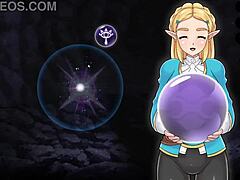 Zelda’s fierce anal fuck in porn game