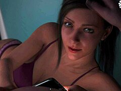 Summer heat mia’s steamy blowjob in car