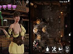 Agnes returns in Corruption Town 0.4 update hentai