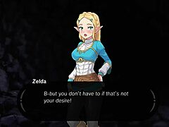 Zelda’s Mystic Cartoon Porn Journey